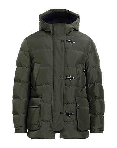 FAY Steppjacke Militärgrün 100% Polyamid