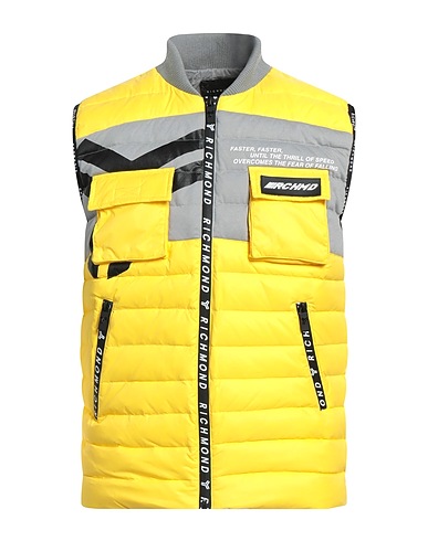 RICHMOND Shell jacket Yellow 100% Nylon