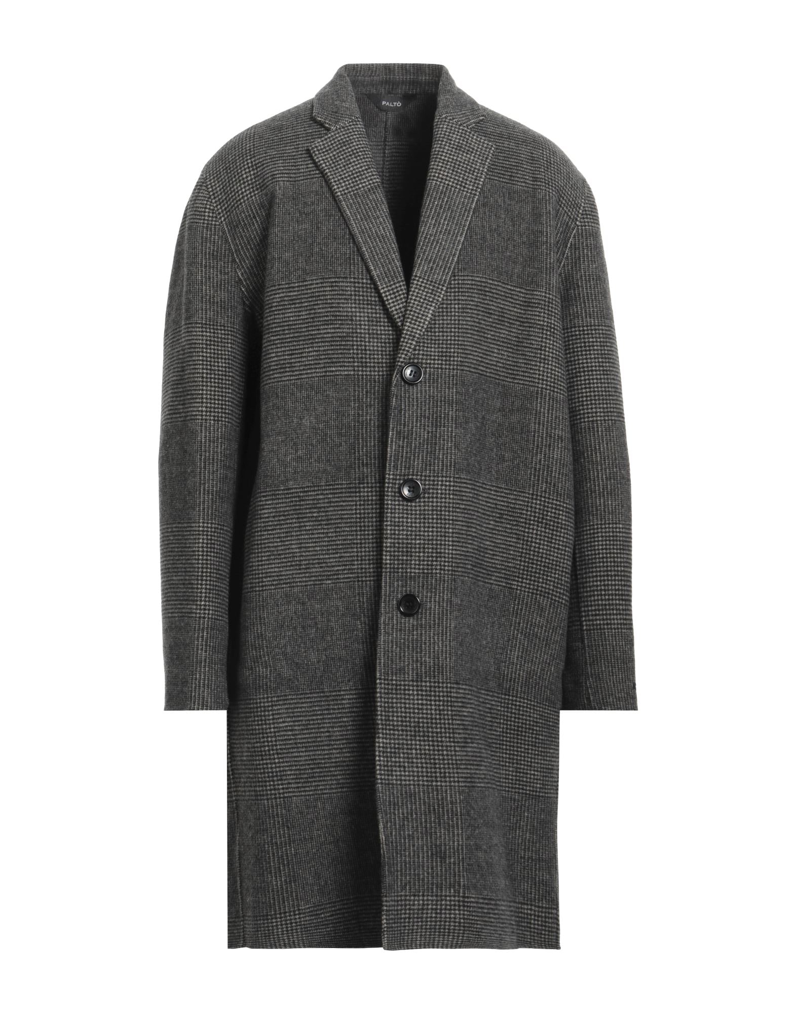 PALTÒ | Black Men's Coat | YOOX