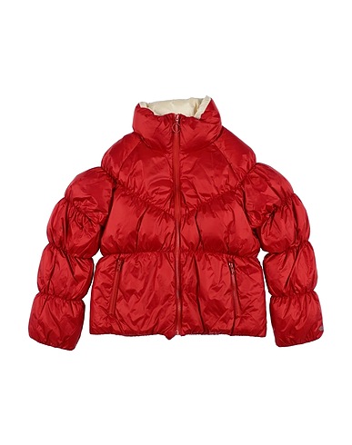 BELLEROSE Shell jacket Brick red 100% Polyamide