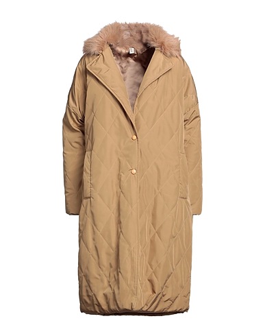 SOUVENIR Piumino Cammello 53% Poliestere, 39% Nylon, 8% Polipropilene