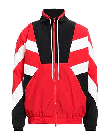 GOD'S MASTERFUL CHILDREN Bomber Red 100% Nylon