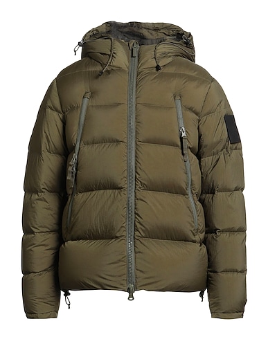 OUTHERE Piumino Verde militare 100% Poliammide