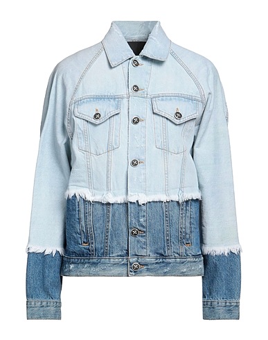 JOHN RICHMOND Denim jacket Blue 100% Cotton