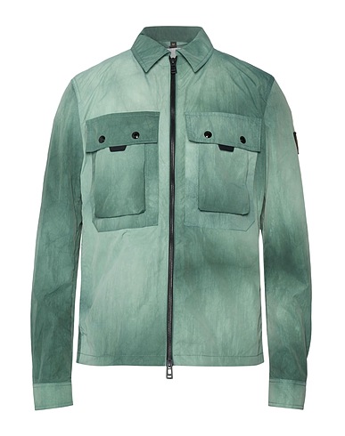 BELSTAFF Jacket Military green 100% Polyamide