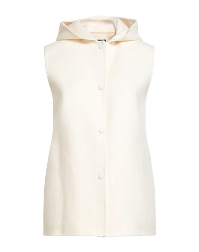 THEORY Cappotto Avorio 90% Lana, 10% Cachemire