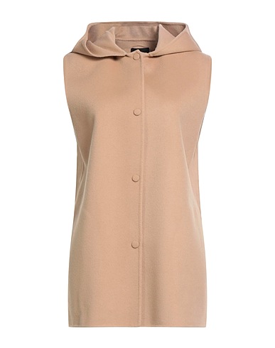 THEORY Coat Beige 90% Wool, 10% Cashmere