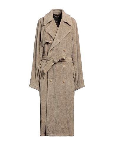 BALENCIAGA Caban e doppio petto Khaki 100% Cotone