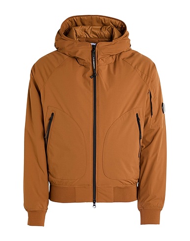C.P. COMPANY Giubbotto Cammello 100% Poliestere