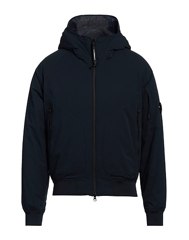 C.P. COMPANY Giubbotto Blu navy 100% Poliestere