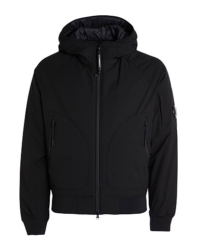 C.P. COMPANY Giubbotto Nero 100% Poliestere