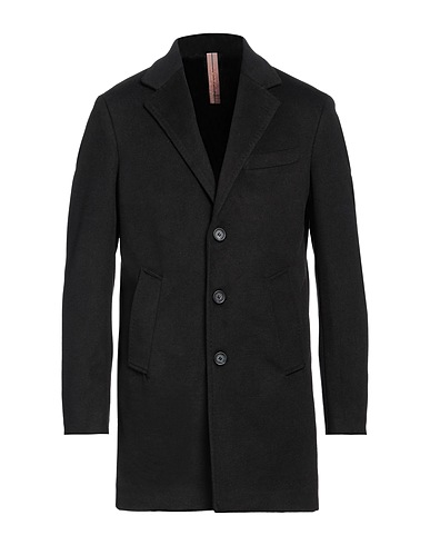 SQUAD² Coat Black 98% Polyester, 2% Viscose