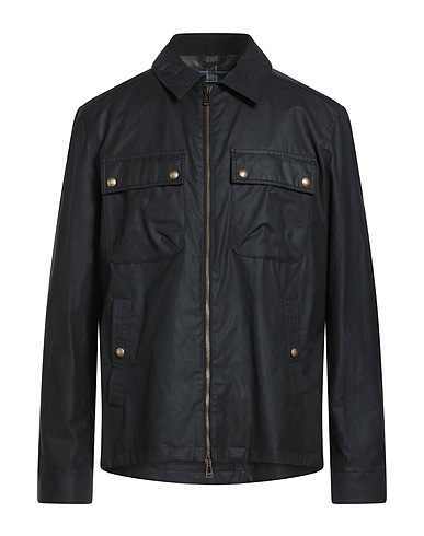 BELSTAFF ブルゾン ミッドナイトブルー コットン 100%