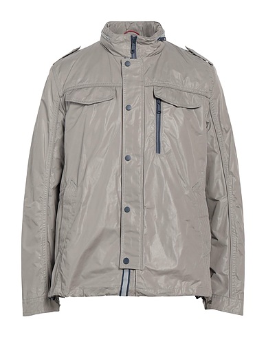 YES ZEE by ESSENZA Giubbotto Grigio chiaro 100% Poliestere