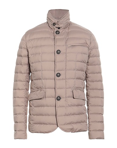 MABRUN Shell jacket Taupe 100% Polyester, Feather