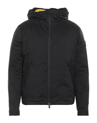 TATRAS Shell jacket Black 100% Nylon, Goose down
