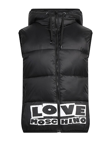 LOVE MOSCHINO Shell jacket Black 100% Polyacrylic