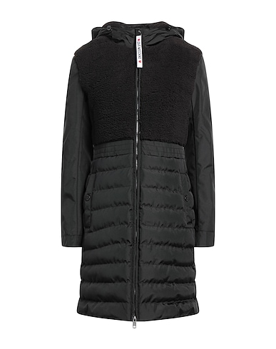 LOVE MOSCHINO Shell jacket Black 100% Polyamide, Polyester