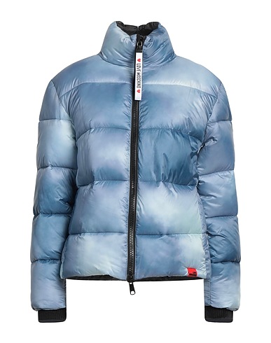 LOVE MOSCHINO Shell jacket Pastel blue 100% Polyester