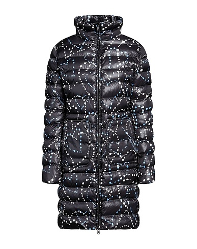 LOVE MOSCHINO Plumífero Negro 100% Poliéster