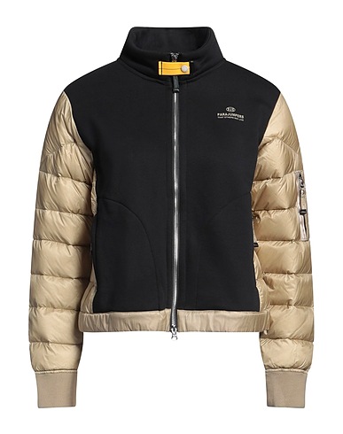 PARAJUMPERS Jacket Black 86% Cotton, 14% Polyester