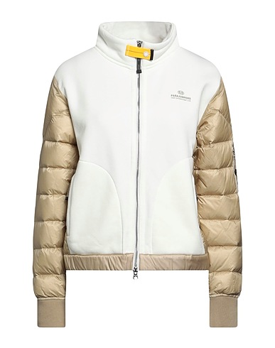 PARAJUMPERS Giubbotto Avorio 86% Cotone, 14% Poliestere