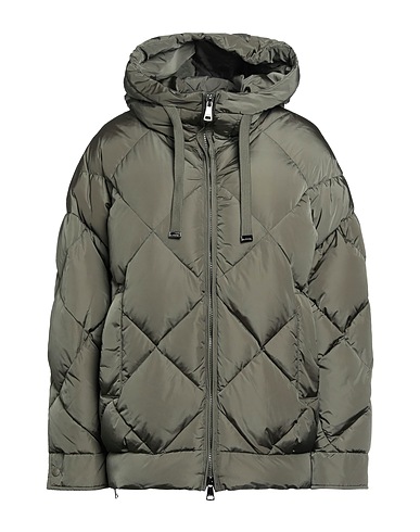 MABRUN Piumino Verde militare 100% Poliammide