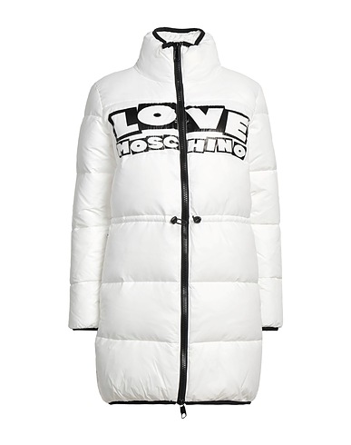 LOVE MOSCHINO Steppjacke Weiß 100% Polyamid