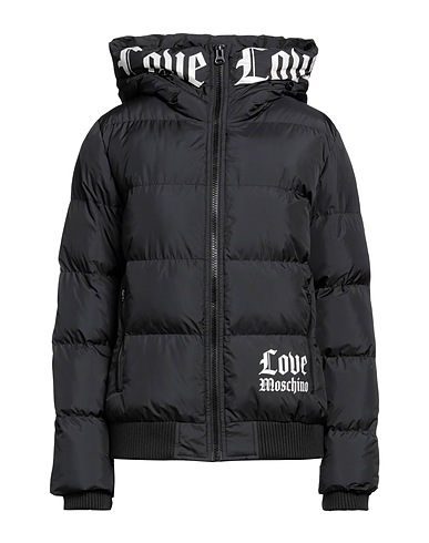 LOVE MOSCHINO Shell jacket Black 100% Polyester