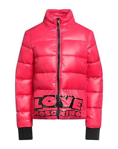 LOVE MOSCHINO Shell jacket Magenta 100% Polyamide