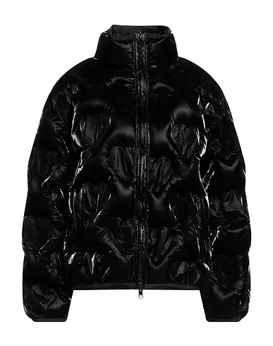 LOVE MOSCHINO Shell  jacket Black 100% Polyester