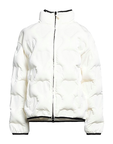 LOVE MOSCHINO Shell jacket Ivory 100% Polyester
