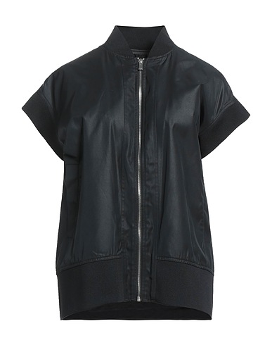 BLANCHE Bomber Nero 100% Poliestere riciclato