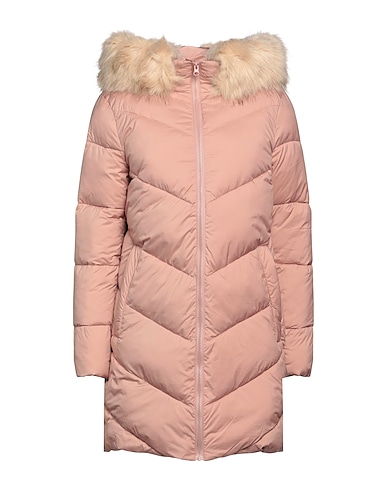 COMPAGNIA ITALIANA Shell jacket Blush 100% Polyester