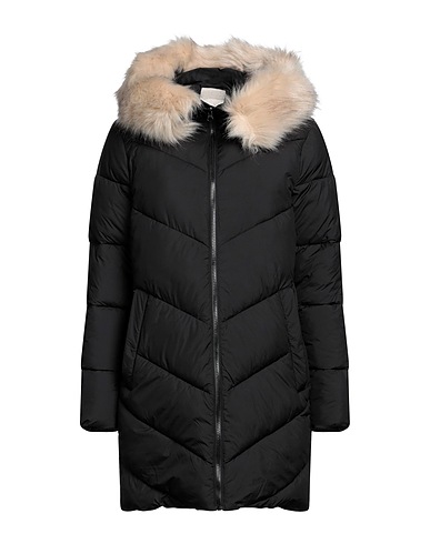 COMPAGNIA ITALIANA Piumino Nero 100% Poliestere