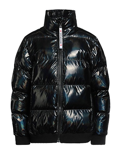 LOVE MOSCHINO Shell  jacket Black 100% Polyester
