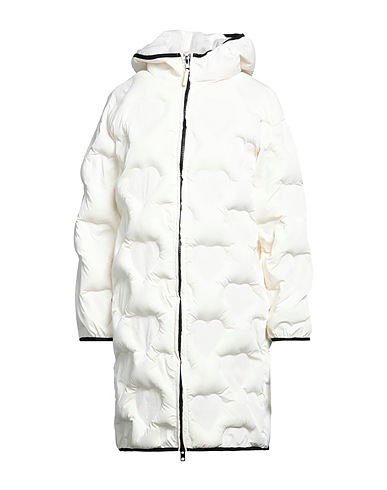 LOVE MOSCHINO Shell jacket Ivory 100% Polyester