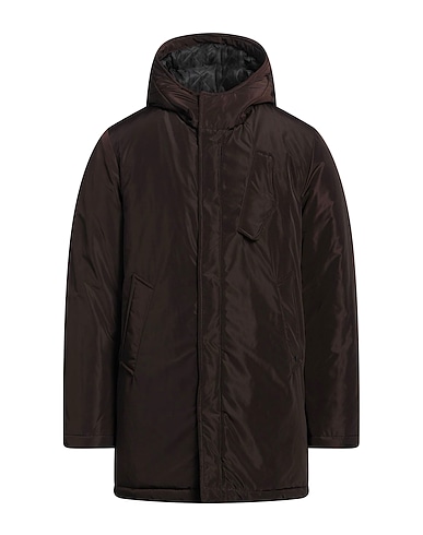 DANIELE ALESSANDRINI HOMME Shell jacket 100% Polyester