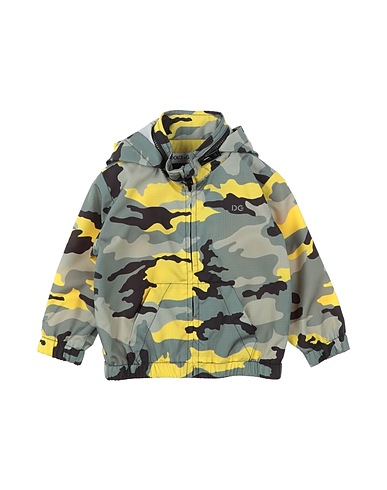 DOLCE&GABBANA Jacket Military green 100% Polyester