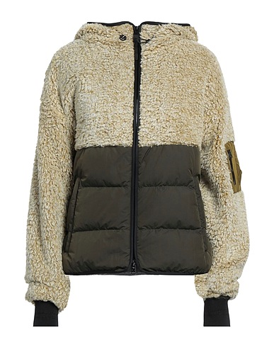 WOOLRICH Shell jacket Military green 100% Polyester