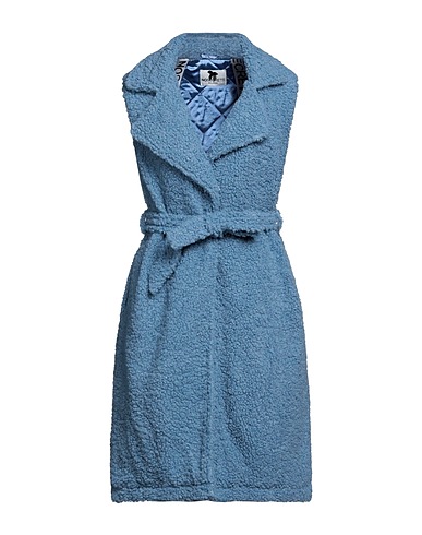 NO SECRETS Kunstpelz Hellblau 100% Polyester, Elastan