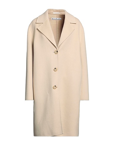 ACNE STUDIOS Coat Beige 100% Wool