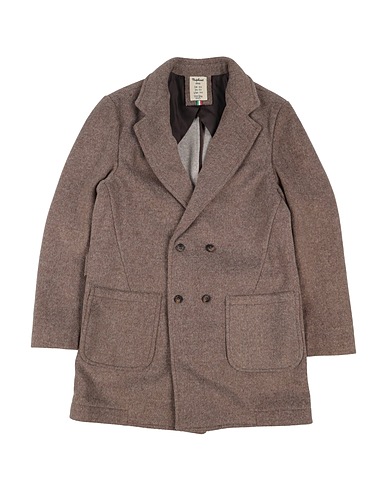NUPKEET Coat Khaki 90% Polyester, 10% Viscose