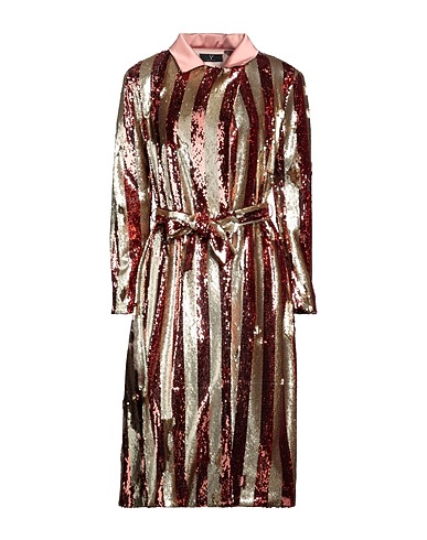FELEPPA Full-length jacket Rose gold 100% Polyester