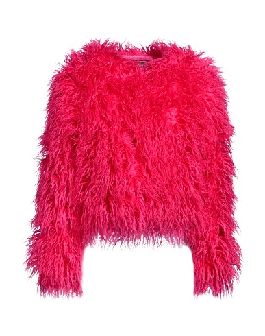 MAISON R&C Kunstpelz Fuchsia 100% Polyester