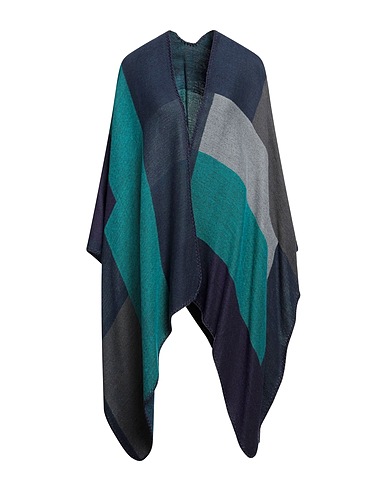 TOY G. Cloak Turquoise 85% Polyester, 15% Cotton