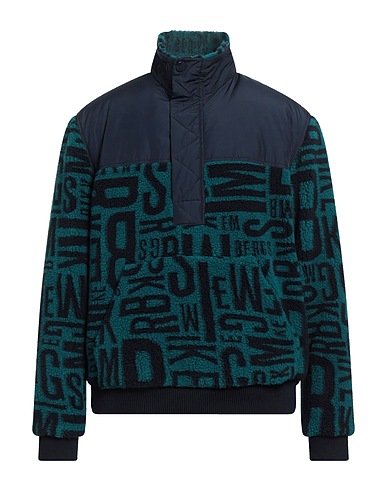BIKKEMBERGS Jacke Aquamarin 60% Polyester, 40% Acryl