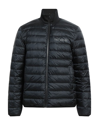 BIKKEMBERGS 다운 자켓 블랙 100% 폴리아미드, 폴리에스테르