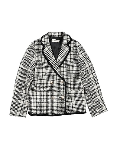 VICOLO Jackett AVORIO 50% Acryl, 30% Polystyrol, 15% Wolle, 5% Andere Fasern