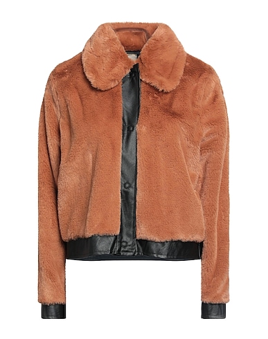 D'AMICO Jacke Braun 100% Polyester